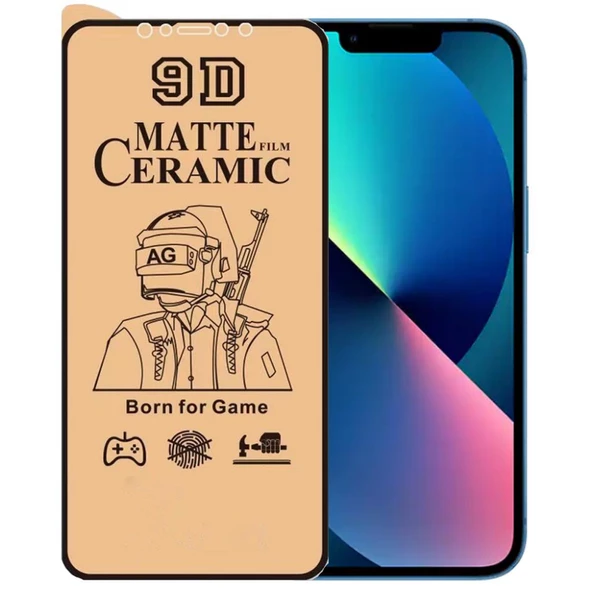 İPHONE 6 MAT SERAMİK BEYAZ