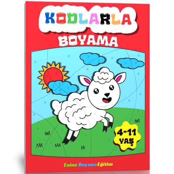 Kodlarla Boyama Kitabı (Sayılarla Boyama Kitabı)