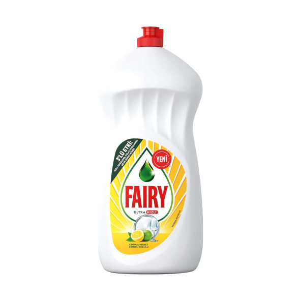 Fairy Bulaşık Deterjanı 1500 ml Limon (2 Adet)
