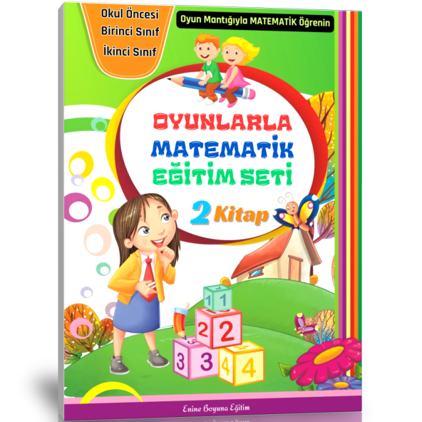 Oyunlarla Matematik Eğitim Seti (2 Kitap)