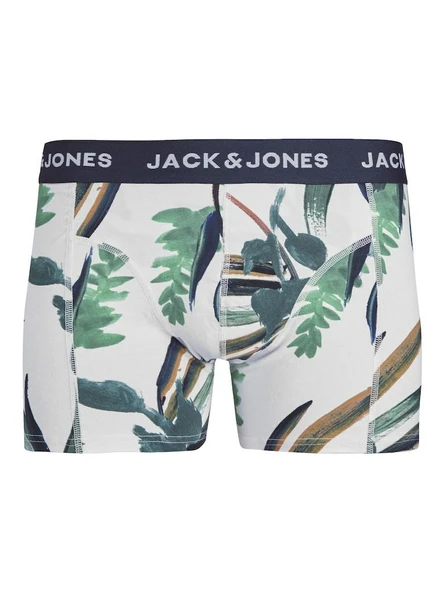 Jack Jones Louıs Erkek Boxer 12253570 - Resim 2