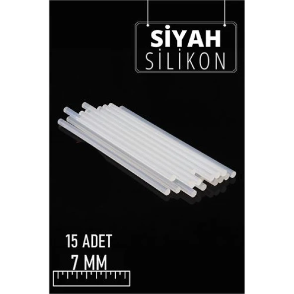 TransForMacion 7 mm 15 Adet Sıcak Silikon 427015