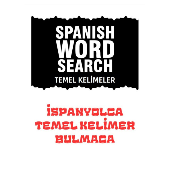İspanyolca TEMEL Kelimeler Bulmaca Kitap Seti (2 Kitap) - 2