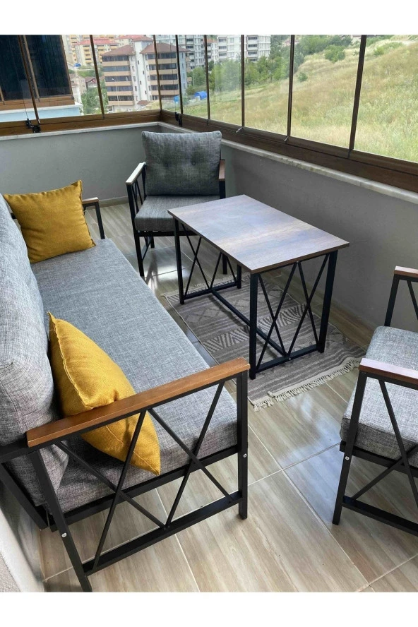 Sosyal Medya Dekorasyon Balkon, Bahçe Mobilyası 3 1 1 - 3