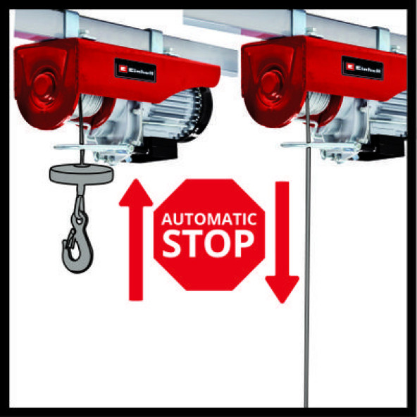 Einhell TC-EH 600 Elektrikli Vinç - 2