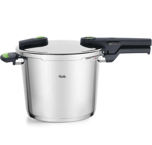 Fissler Vitaquick Green 6Lt Düdüklü Tencere