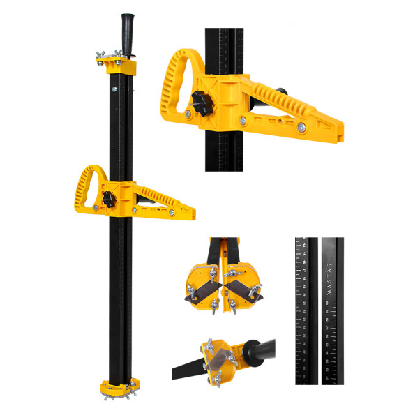 MASTERPLUS MANUEL ALÇIPAN KESME ALETİ DÜZ VE YUVARLAK KESİM 60CM - 2