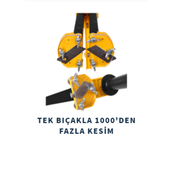 MASTERPLUS MANUEL ALÇIPAN KESME ALETİ DÜZ VE YUVARLAK KESİM 60CM - 4