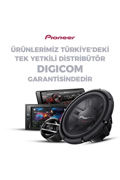 Pioneer Deh-s520bt Bluetooth Cd Usb’li Oto Teyp - Resim 2