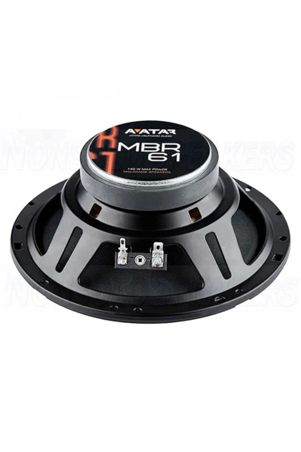 DEAF BONCE AVATAR MBR-61 16 CM 140W 70RMS MİDRANGE 1 TAKIM 2 ADET - 4