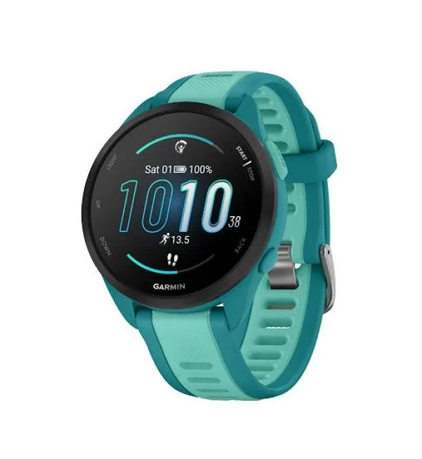 Tfy Store Garmin Forerunner 165 Music Uyumlu  2 Adet Şeffaf Ekran koruyucu Nano Jelatin