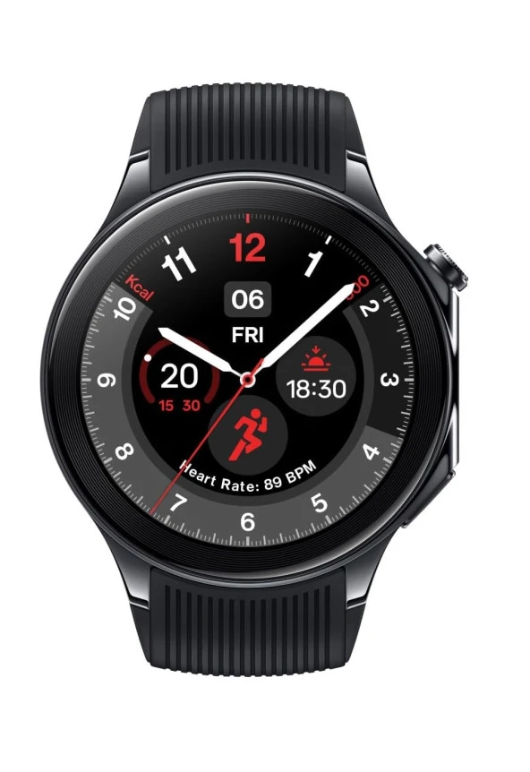 Cda Store Oneplus Watch 2 Uyumlu 2 Adet Şeffaf Ekran koruyucu Nano Jelatin