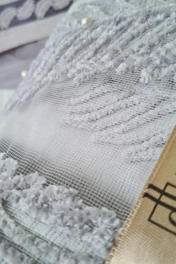 Çeyizdiyarı Trend 10 Parça Gelin Seti Gri - Resim 6