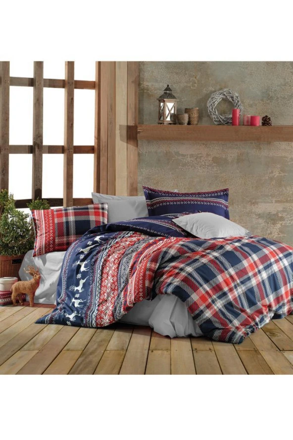 Çeyiz Diyarı Rio Çift Kişilik Nevresim Takımı - Resim 2