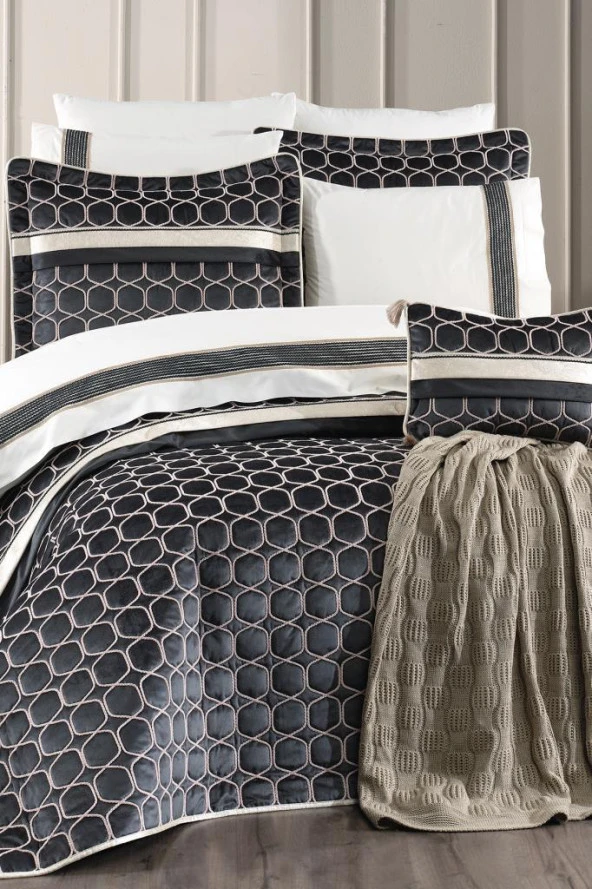 Valeron 11 Parça Çeyiz Seti Antrasit ürün görseli