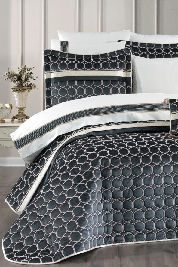 Valeron 10 Parça Çeyiz Seti Antrasit ürün görseli