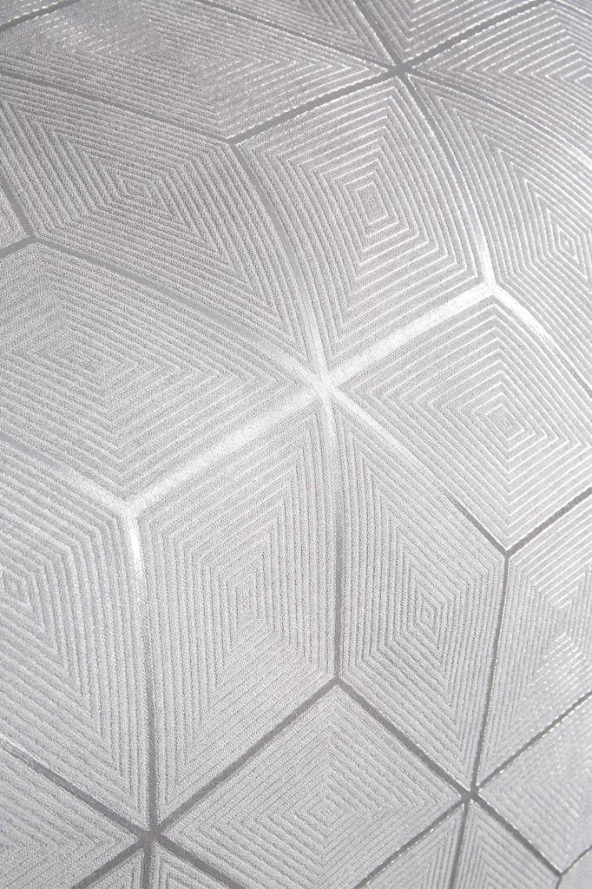 Çeyiz Diyarı Verona 7 Parça Gelin Seti Gri - Resim 7