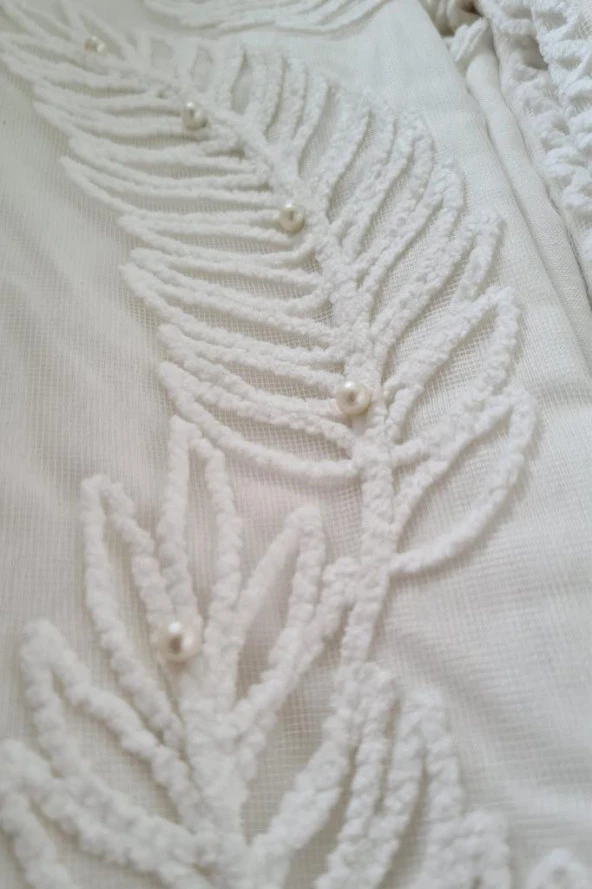 Çeyizdiyarı Great 10 Parça Gelin Seti Krem - Resim 4