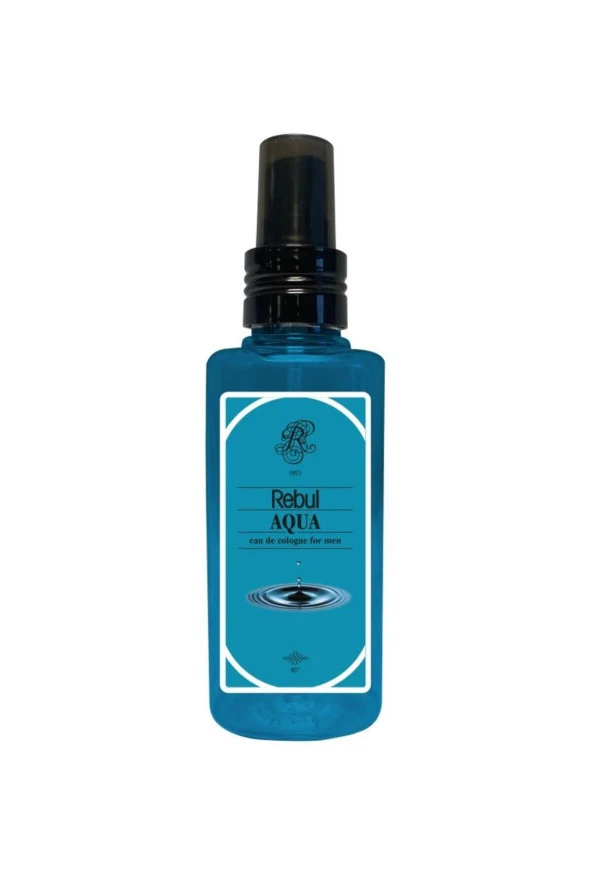 Rebul Aqua Sprey Kolonya Plastik Şişe 125 ml