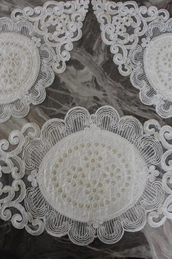 Candy Kadife Yatak Odası Takımı Gold - Resim 10