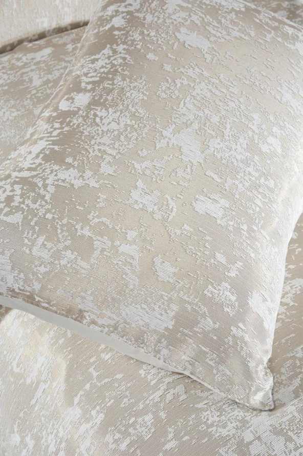 Çeyiz Diyarı Slayka Yatak Örtüsü Cappucino - Resim 3