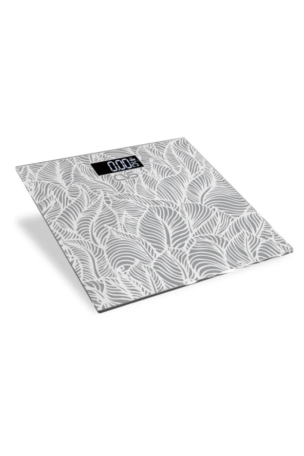 CVS 1765 Dijital Cam Baskül - Gri