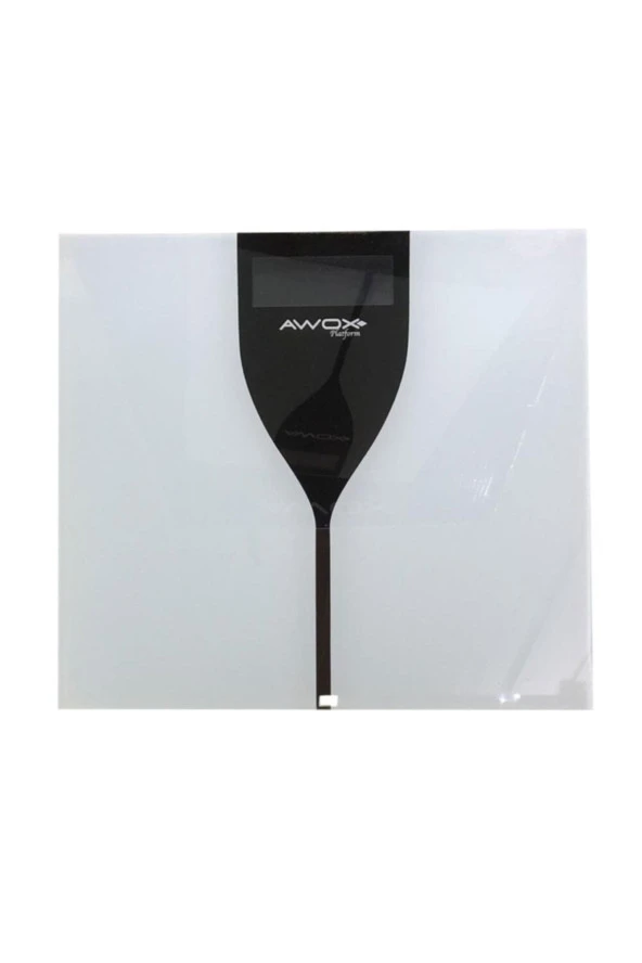 AWOX Platform Dijital Cam Banyo Baskül