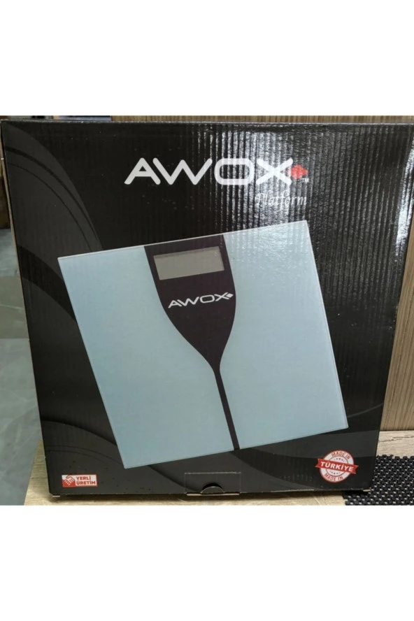 AWOX Platform Dijital Cam Banyo Baskül - 2