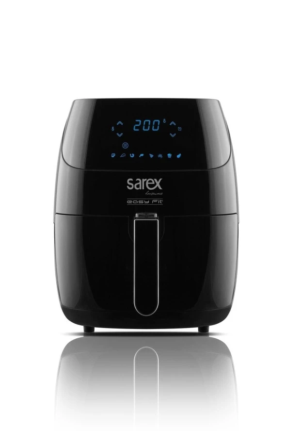 Sarex Sr-7000 Easy Fit Airfryer - Siyah - 2