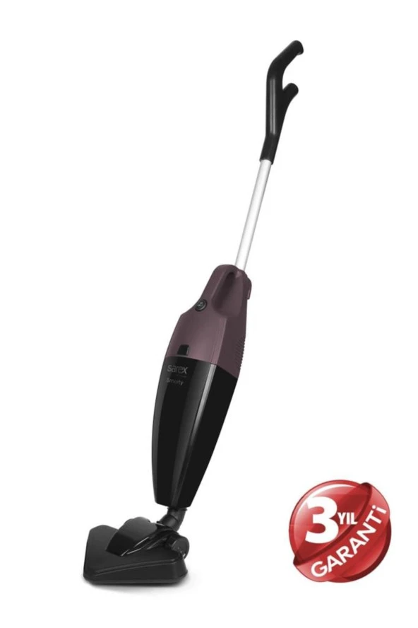 Sarex Sr-5010 Smarty Dikey Elektrikli Süpürge Bordo - 2