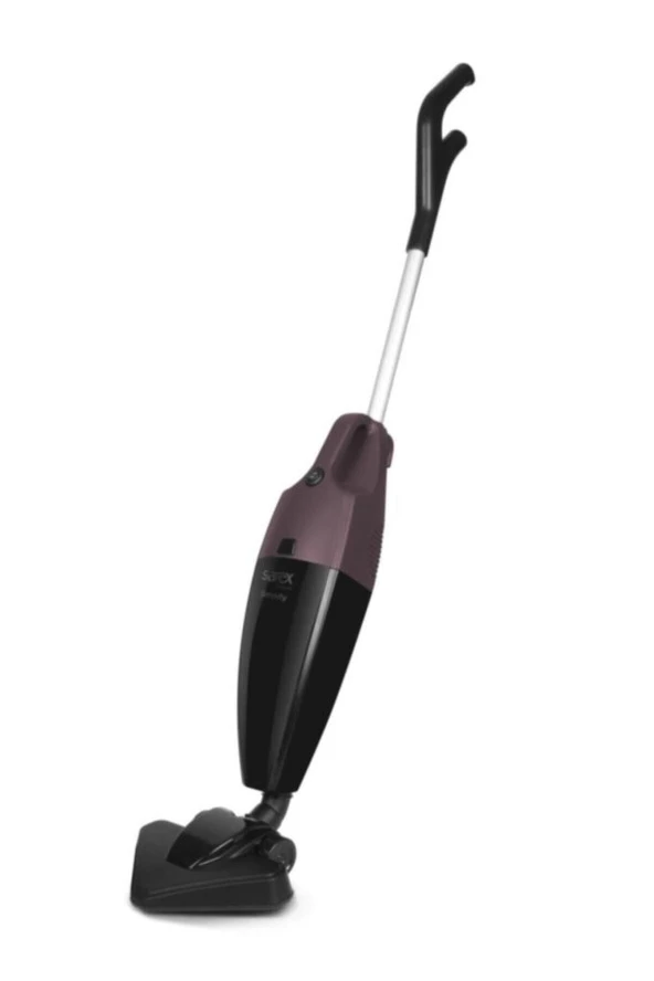 Sarex Sr-5010 Smarty Dikey Elektrikli Süpürge Bordo - 4