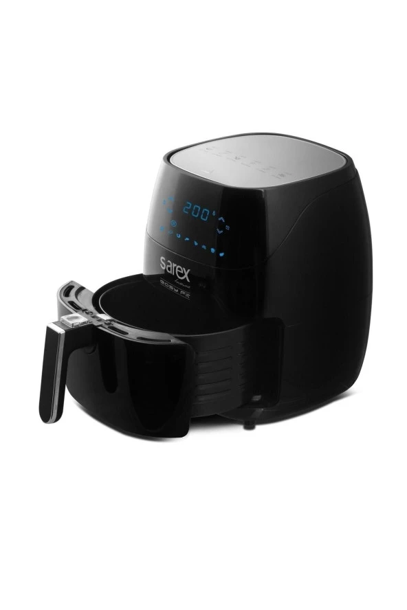 Sarex Sr-7000 Easy Fit Airfryer - Siyah - 4