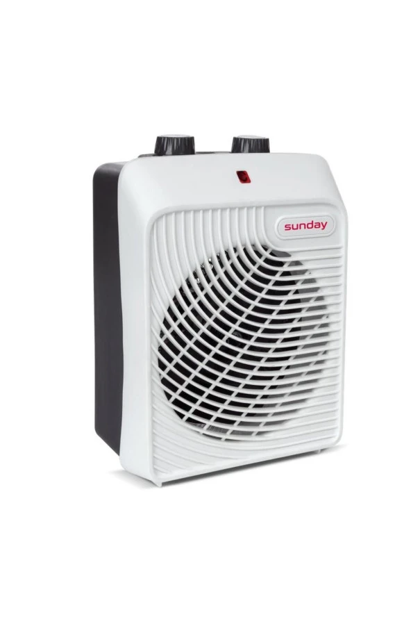 SUNDAY Fanlı Isıtıcı Kare Kutu Fan Fanlı Isıtıcı Sıcak - Soğuk 2000w Termostatlı