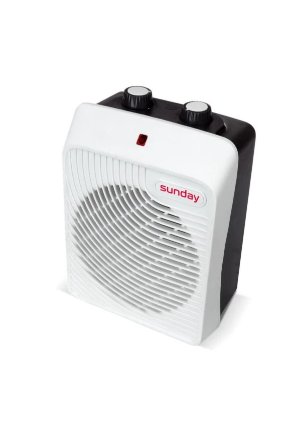 SUNDAY Fanlı Isıtıcı Kare Kutu Fan Fanlı Isıtıcı Sıcak - Soğuk 2000w Termostatlı - 2
