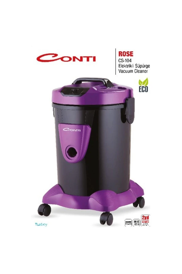 CONTİ Conta Cs-104 Elektrikli Süpürge