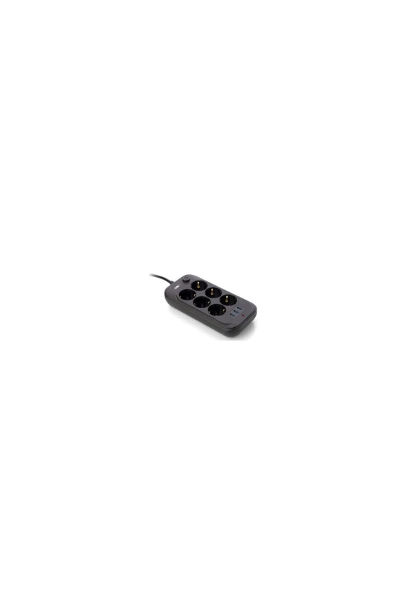 CVS Dn 9202 Akım Korumalı 6'lı Priz, 3'lü Usb Priz - 2