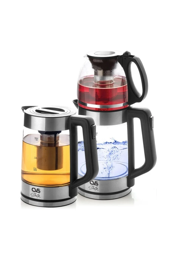Cvs Orginal Dn 1524 Shifa Elektrikli Çay Makinesi (Cam Çaycı)