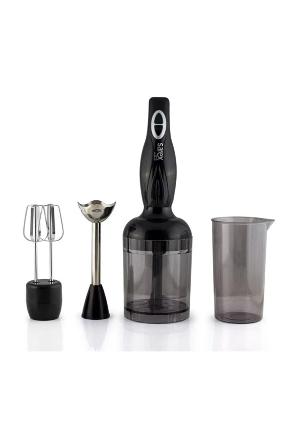 Sarex Sr-2110 Elite Mix Blender Set Siyah