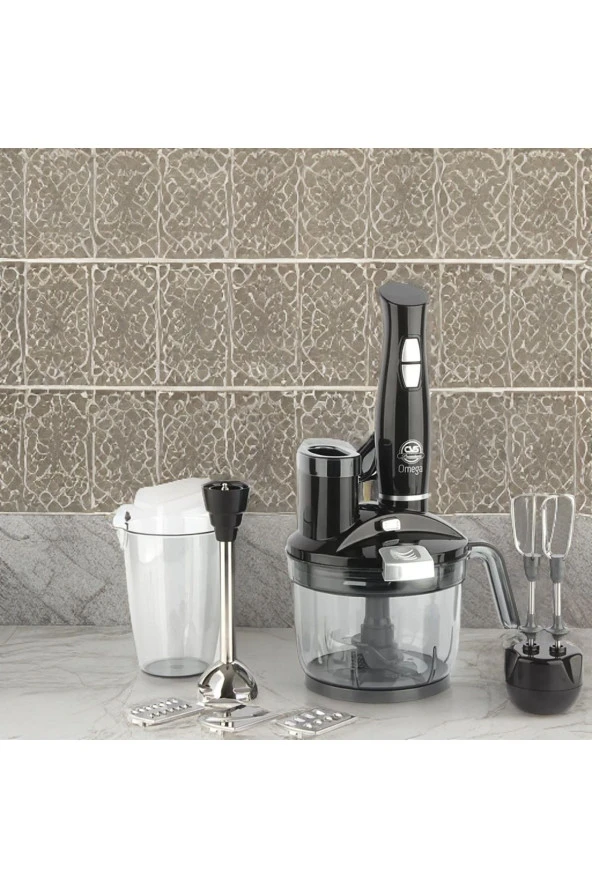 CVS Omega 5 Li Blender Set Dn-1270 - 4