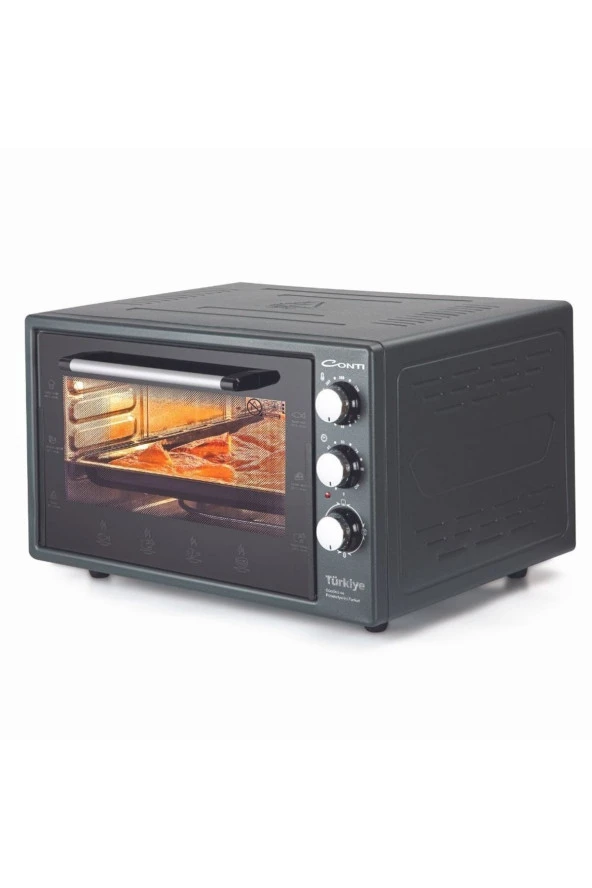 CONTİ Cmf-401 Majestik 45 Litre Midi Fırın - 2