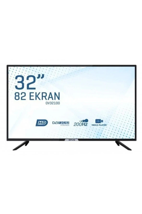 ONVO OV32100 32'' 82 Ekran HD Ready LED TV Uydu Alıcılı