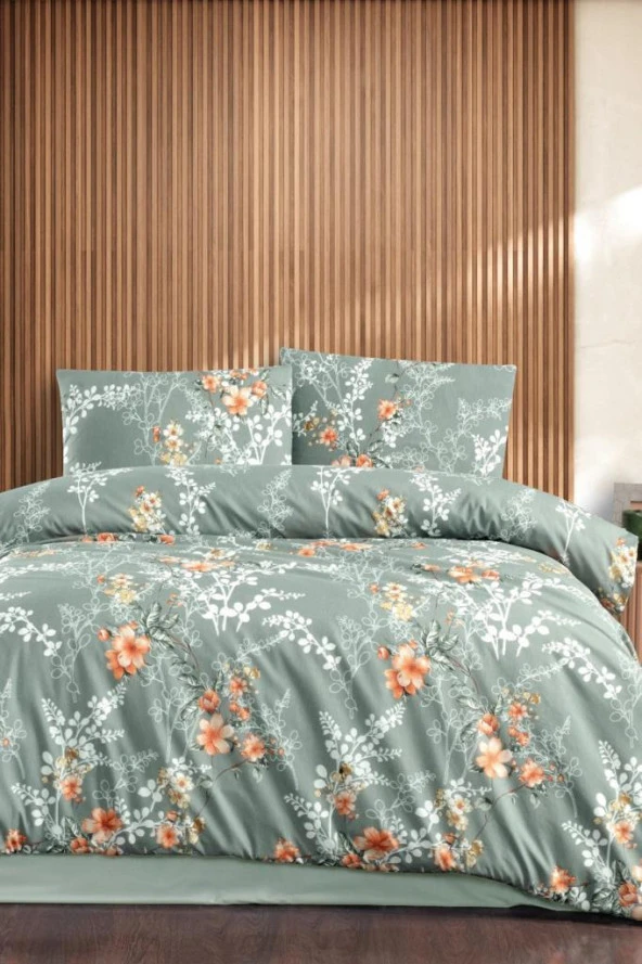 Atra 6 Parça Comforter Çeyiz Seti Adaçayı