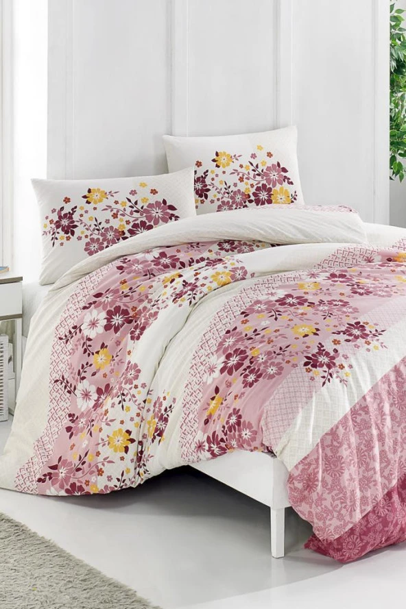 Taç Kristal Zümrüt Light Collection Çift Kişilik Nevresim Takımı Gülkurusu ürün görseli