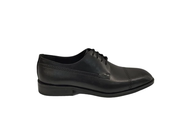 Marco Branchini 84777036M İç Dış Hakiki Deri Jurdan Taban Bağcıklı Günlük Erkek Klasik Ayakkabı - 6