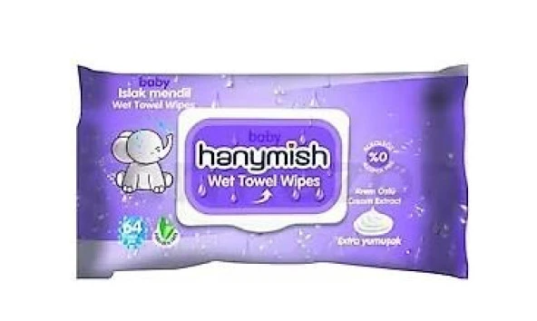 910 HANYMİSH ISLAK MENDİL