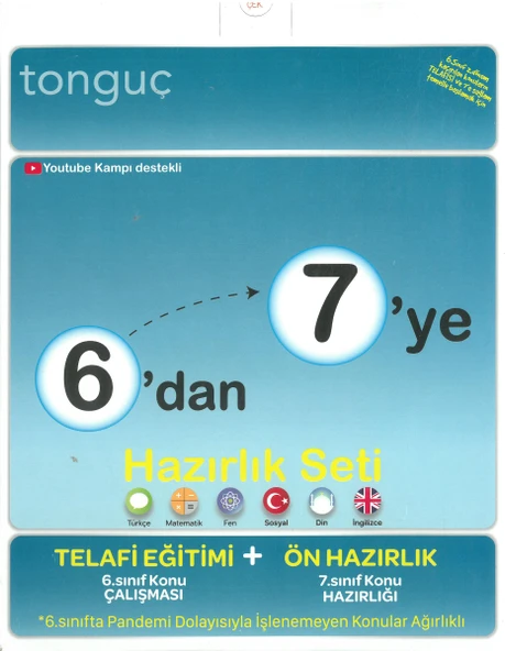 Tonguç 6Dan 7Ye Hazırlık Seti - 1