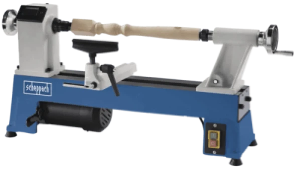 Scheppach Ahşap Torna Tezgahı DM460T - 2