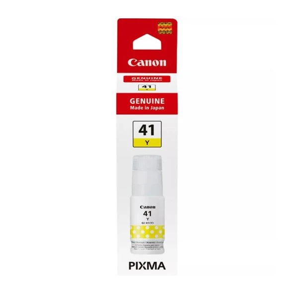 Canon GI-41Y Mürekkep Orj. Sarı G1420, G2420, G3420 (70ml)