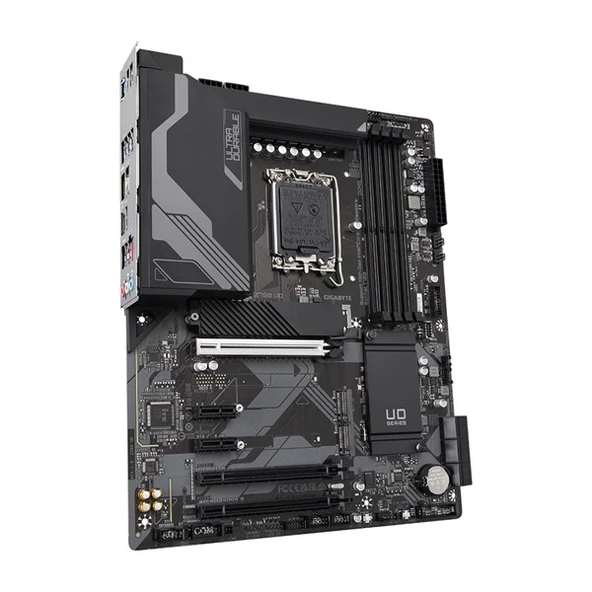 GIGABYTE Z790 UD DDR5 HDMI DP PCIe 16X v5.0 1700p ATX - 3
