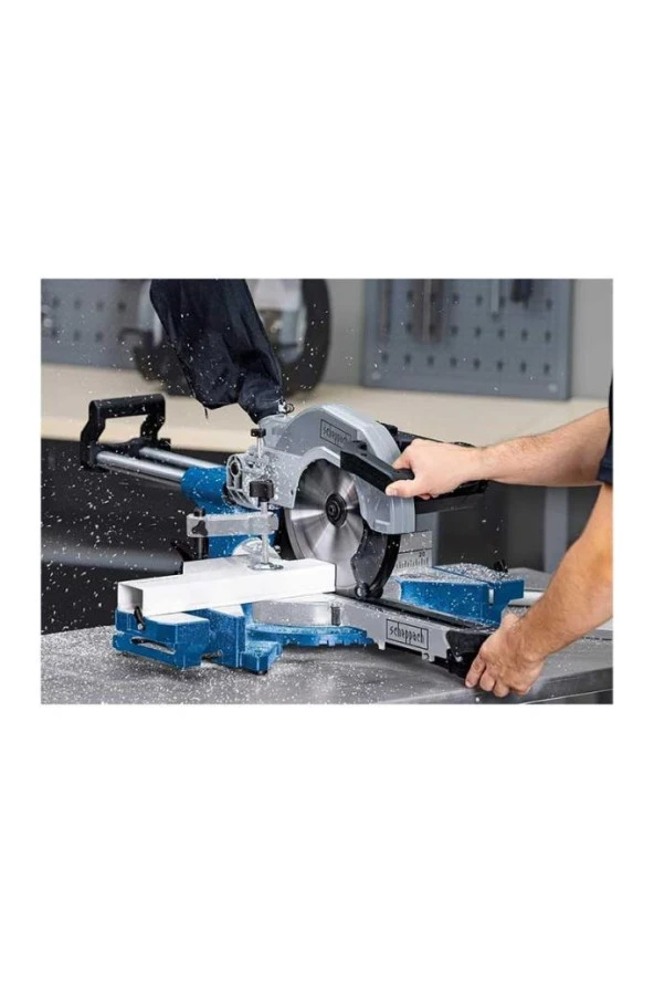 Scheppach HM110MP 254mm Multi Kesim Gönye Kesme Makinesi - 2